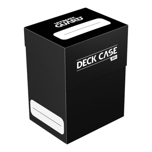DECK CASE 80+ CAJA DE CARTAS TAMAÑO ESTANDAR NEGRO - ULTIMATE GUARD