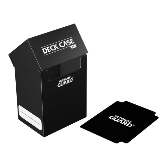 DECK CASE 80+ CAJA DE CARTAS TAMAÑO ESTANDAR NEGRO - ULTIMATE GUARD