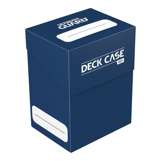 DECK CASE 80+ CAJA DE CARTAS TAMAÑO ESTANDAR AZUL - ULTIMATE GUARD