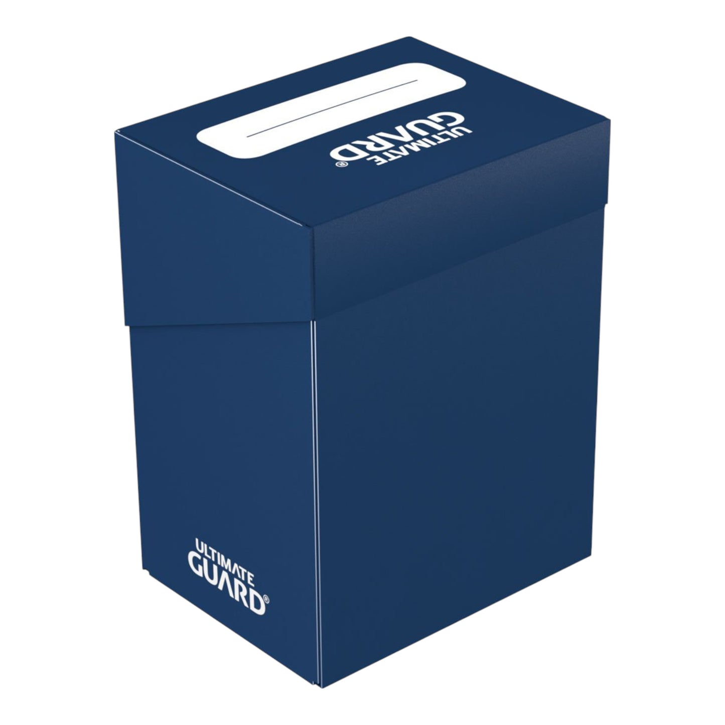 DECK CASE 80+ CAJA DE CARTAS TAMAÑO ESTANDAR AZUL - ULTIMATE GUARD