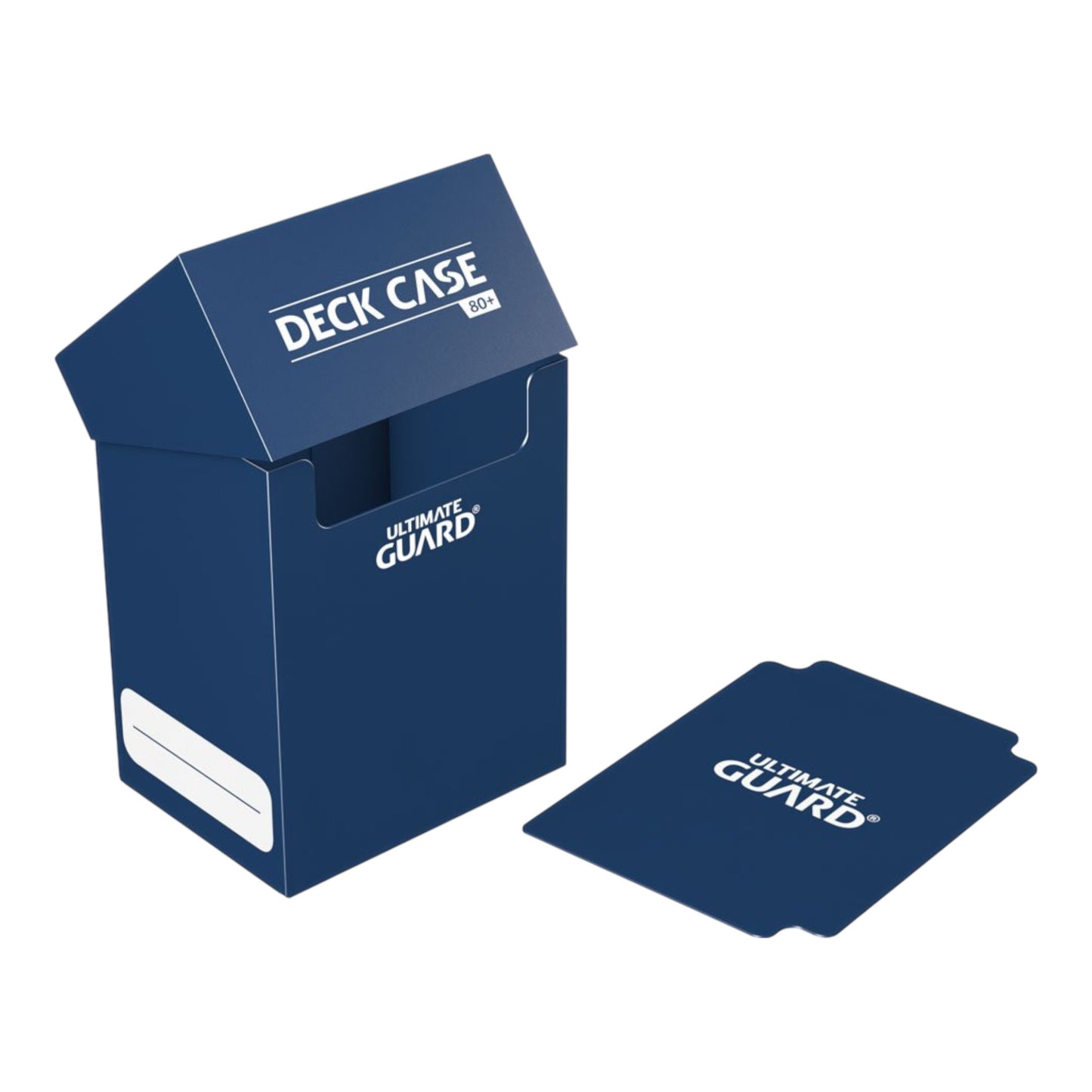 DECK CASE 80+ CAJA DE CARTAS TAMAÑO ESTANDAR AZUL - ULTIMATE GUARD