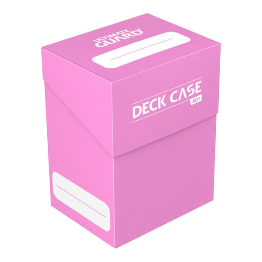 DECK CASE 80+ CAJA DE CARTAS TAMAÑO ESTANDAR ROSA - ULTIMATE GUARD
