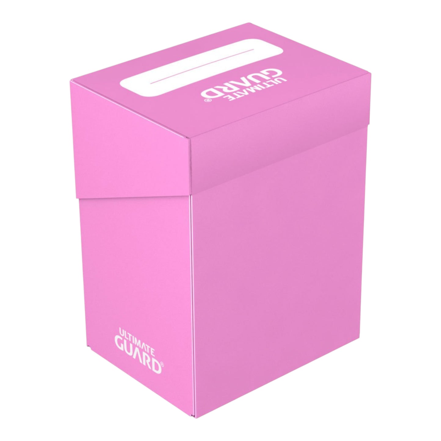 DECK CASE 80+ CAJA DE CARTAS TAMAÑO ESTANDAR ROSA - ULTIMATE GUARD