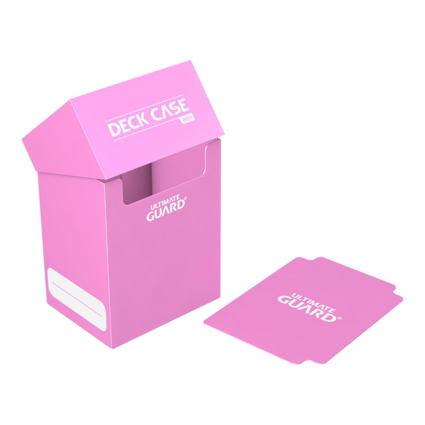 DECK CASE 80+ CAJA DE CARTAS TAMAÑO ESTANDAR ROSA - ULTIMATE GUARD