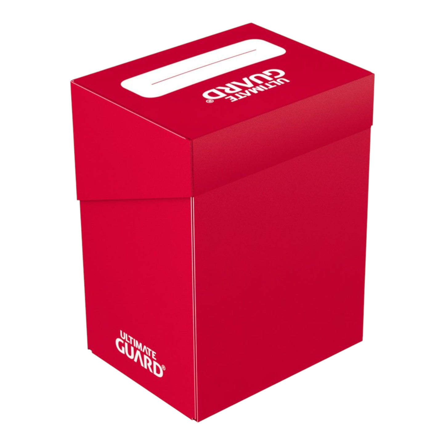 DECK CASE 80+ CAJA DE CARTAS TAMAÑO ESTANDAR ROJO - ULTIMATE GUARD