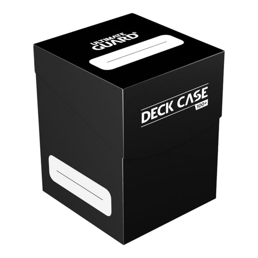 DECK CASE 100+ CAJA DE CARTAS TAMAÑO ESTANDAR NEGRO - ULTIMATE GUARD