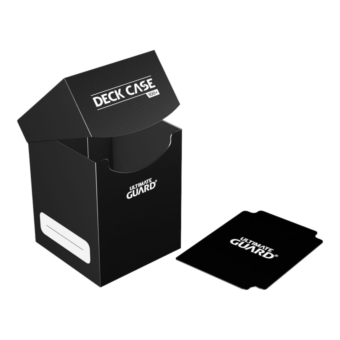 DECK CASE 100+ CAJA DE CARTAS TAMAÑO ESTANDAR NEGRO - ULTIMATE GUARD