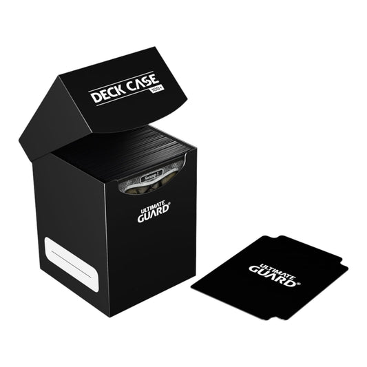 DECK CASE 100+ CAJA DE CARTAS TAMAÑO ESTANDAR NEGRO - ULTIMATE GUARD