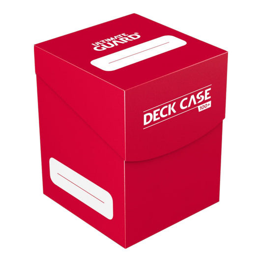 DECK CASE 100+ CAJA DE CARTAS TAMAÑO ESTANDAR ROJO - ULTIMATE GUARD