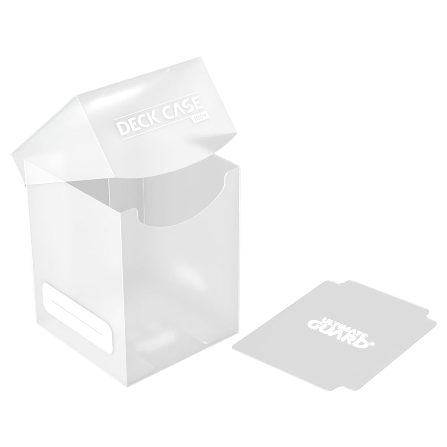 DECK CASE 100+ CAJA DE CARTAS TAMAÑO ESTANDAR TRANSPARENTE - ULTIMATE GUARD
