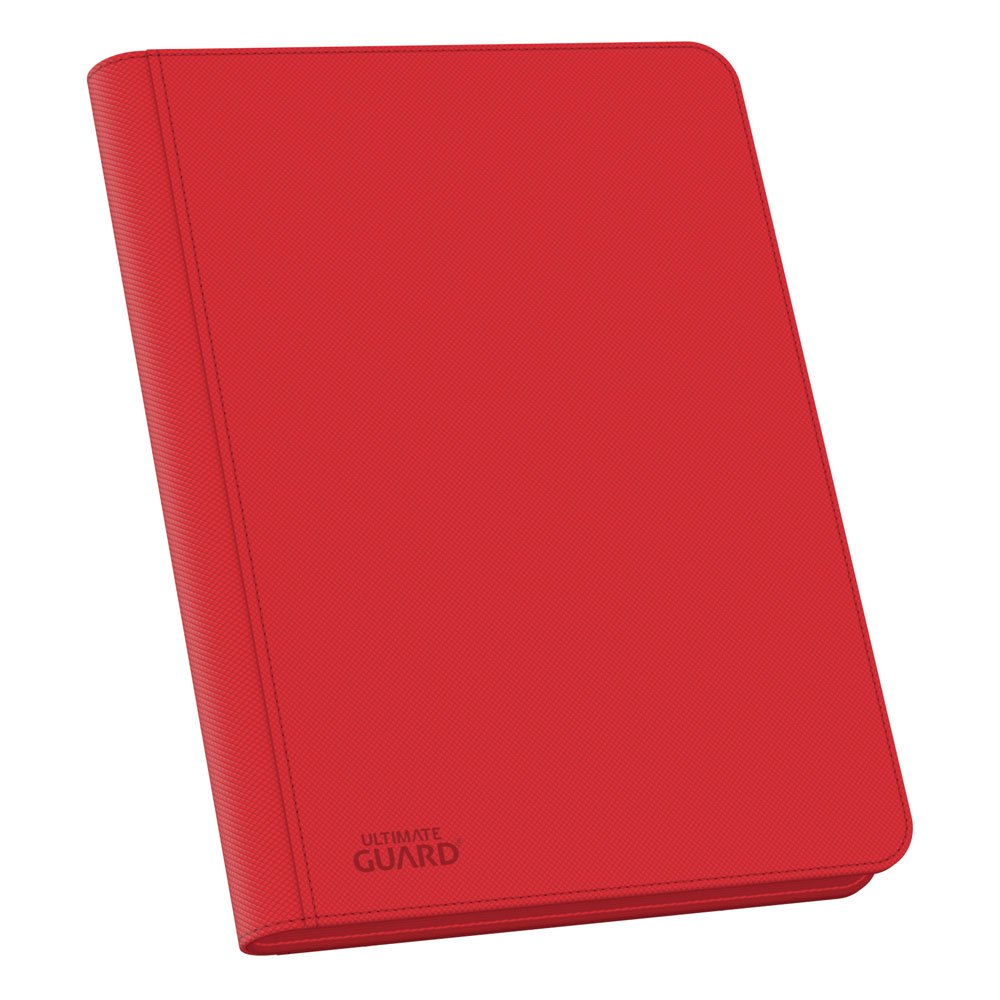 Album cartas TCG Ultimate Guard Zipfolio 320 - 16 Pocket XenoSkin Rojo