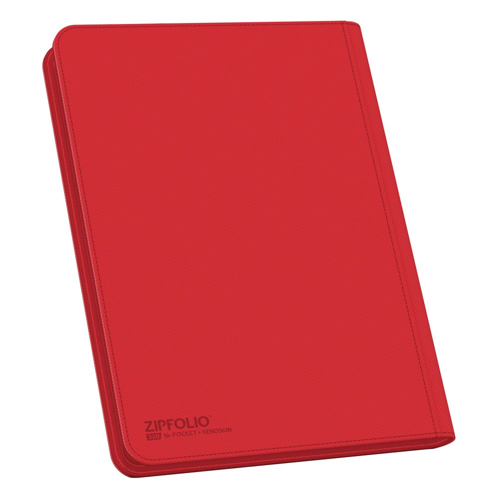 Album cartas TCG Ultimate Guard Zipfolio 320 - 16 Pocket XenoSkin Rojo