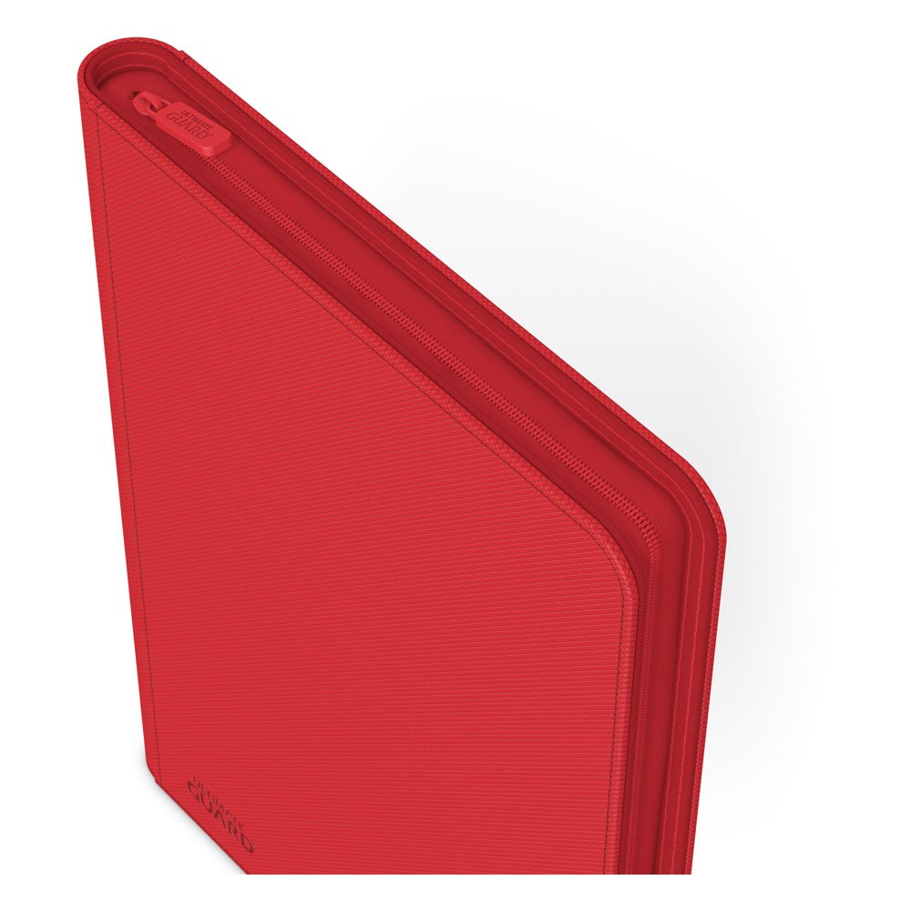 Album cartas TCG Ultimate Guard Zipfolio 320 - 16 Pocket XenoSkin Rojo