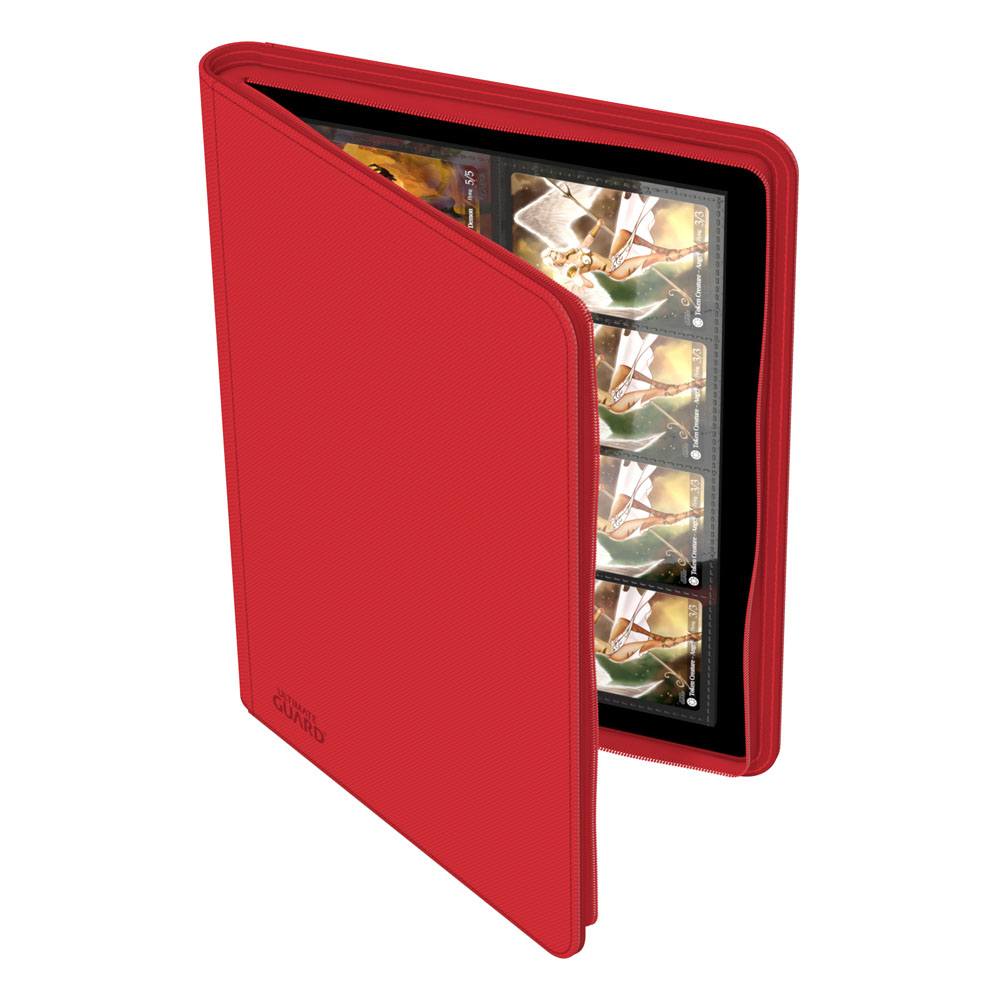 Album cartas TCG Ultimate Guard Zipfolio 320 - 16 Pocket XenoSkin Rojo