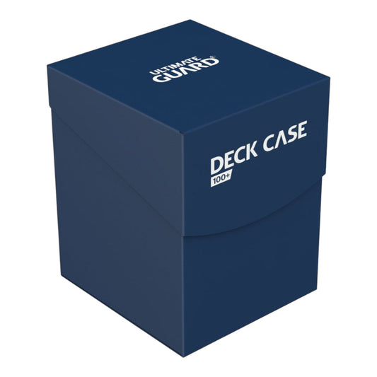 DECK CASE 100+ CAJA DE CARTAS TAMAÑO ESTANDAR AZUL- ULTIMATE GUARD