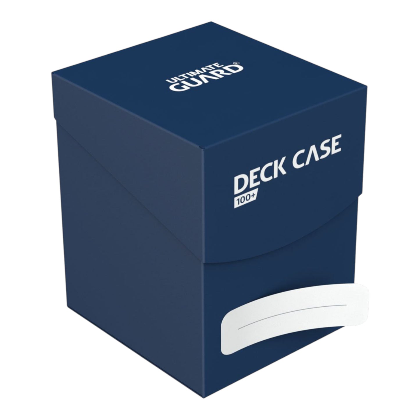 DECK CASE 100+ CAJA DE CARTAS TAMAÑO ESTANDAR AZUL- ULTIMATE GUARD
