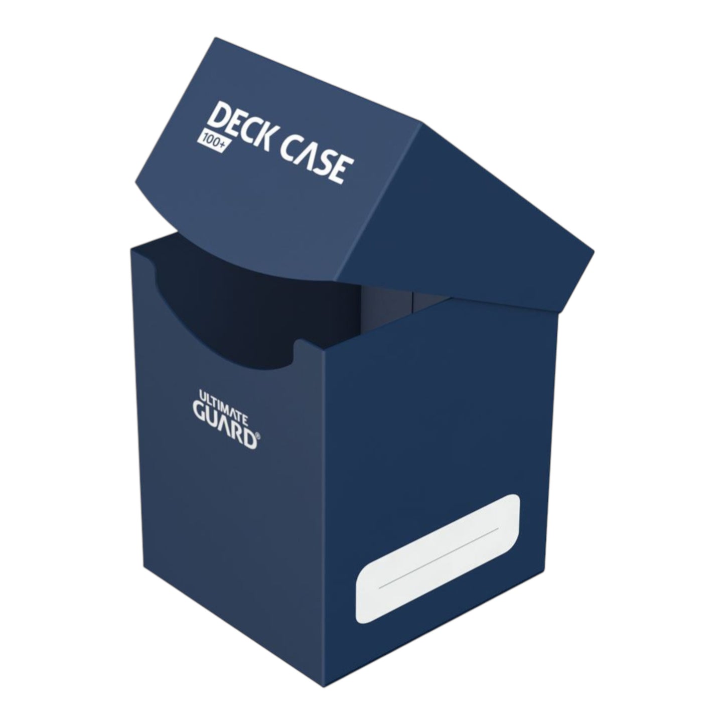 DECK CASE 100+ CAJA DE CARTAS TAMAÑO ESTANDAR AZUL- ULTIMATE GUARD