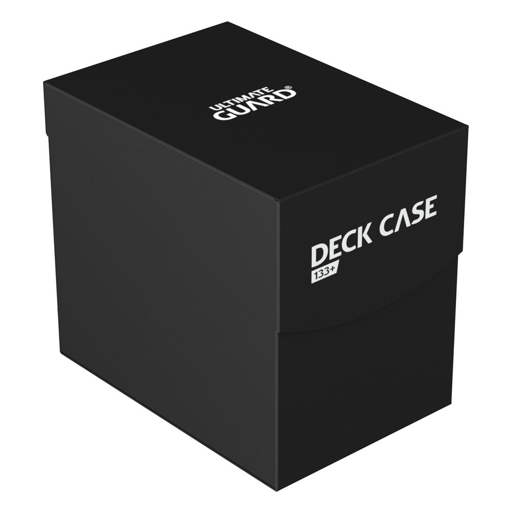 DECK CASE 133+ CAJA DE CARTAS TAMAÑO ESTÁNDAR NEGRO - ULTIMATE GUARD