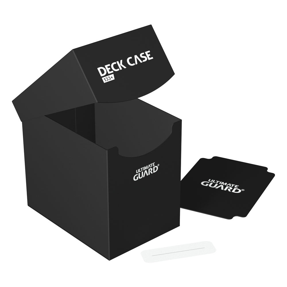 DECK CASE 133+ CAJA DE CARTAS TAMAÑO ESTÁNDAR NEGRO - ULTIMATE GUARD