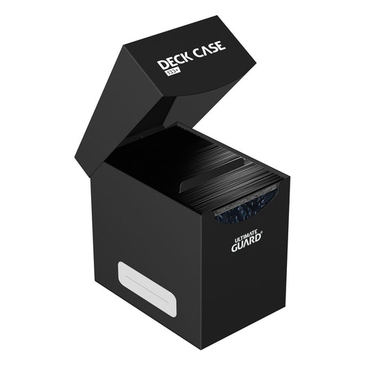 DECK CASE 133+ CAJA DE CARTAS TAMAÑO ESTÁNDAR NEGRO - ULTIMATE GUARD