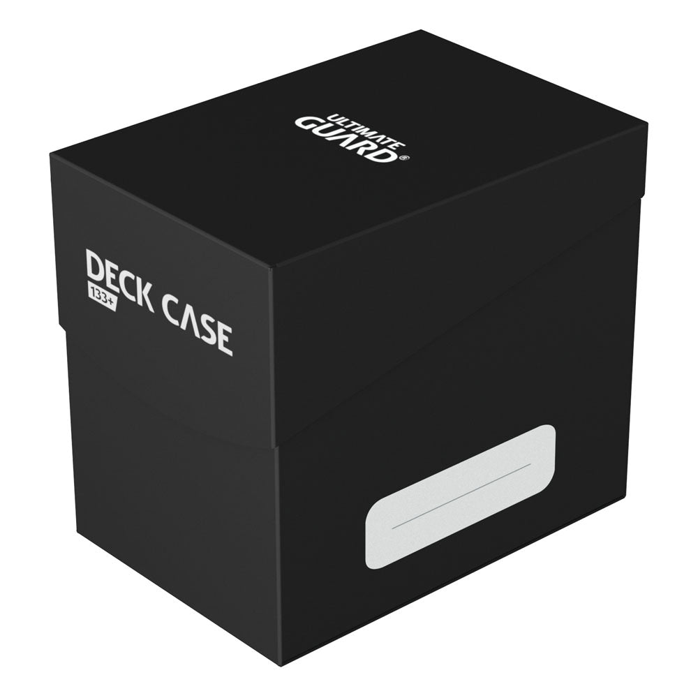 DECK CASE 133+ CAJA DE CARTAS TAMAÑO ESTÁNDAR NEGRO - ULTIMATE GUARD