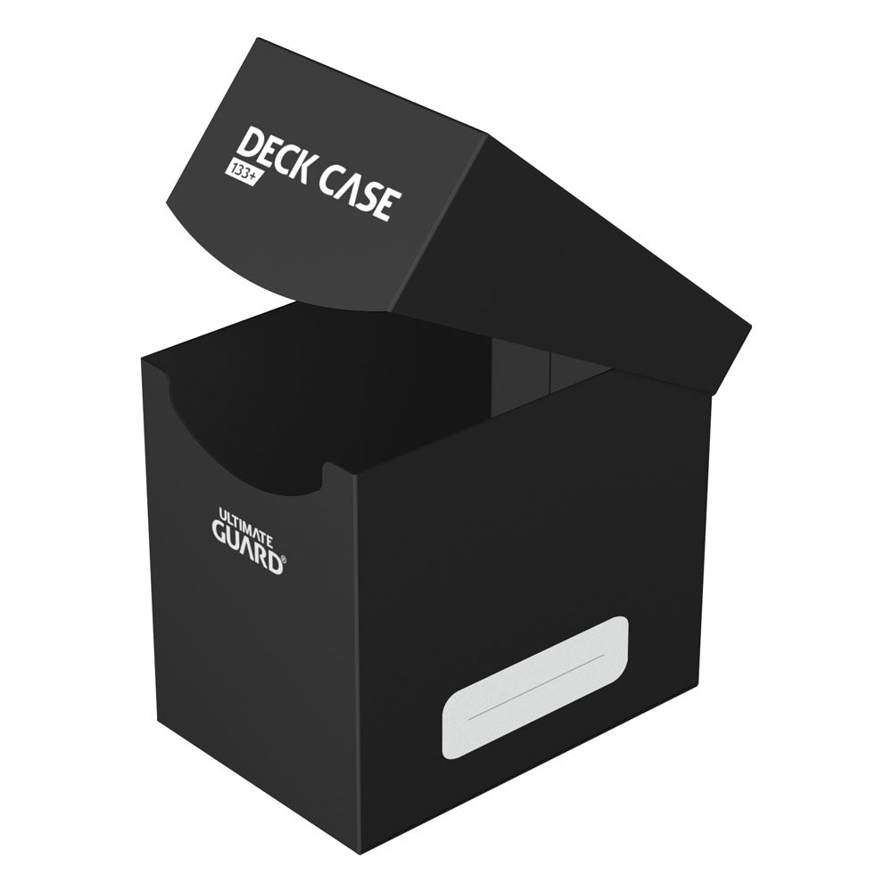 DECK CASE 133+ CAJA DE CARTAS TAMAÑO ESTÁNDAR NEGRO - ULTIMATE GUARD
