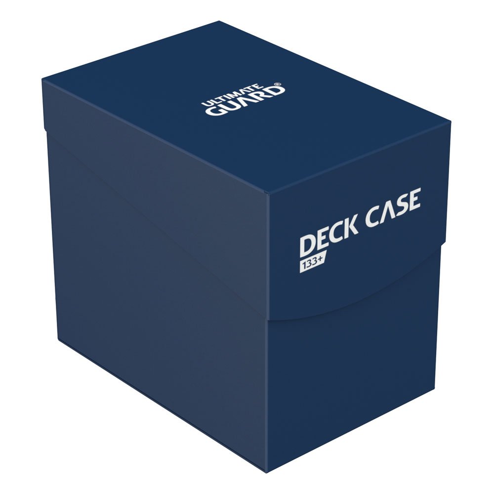 DECK CASE 133+ CAJA DE CARTAS TAMAÑO ESTÁNDAR AZUL - ULTIMATE GUARD