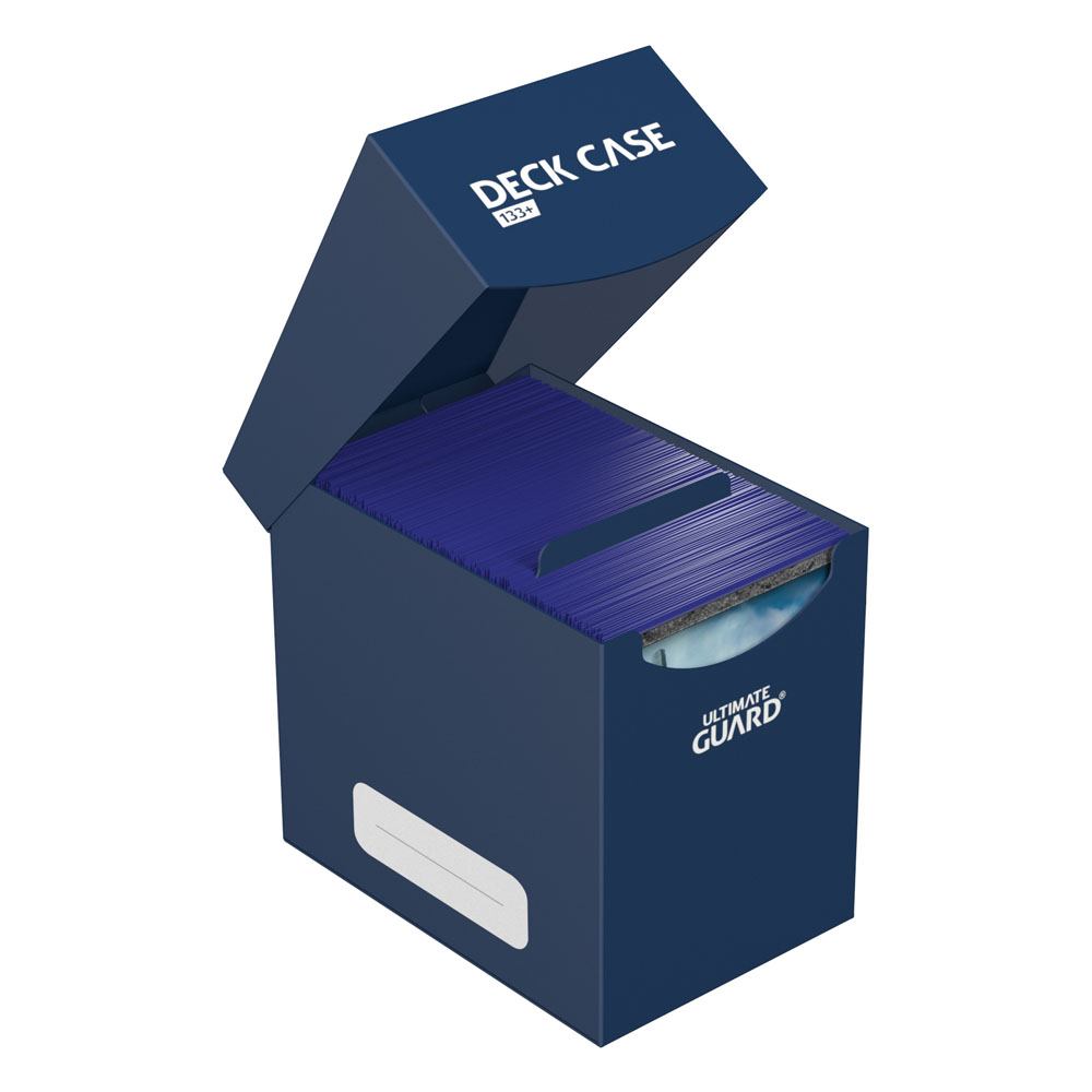 DECK CASE 133+ CAJA DE CARTAS TAMAÑO ESTÁNDAR AZUL - ULTIMATE GUARD