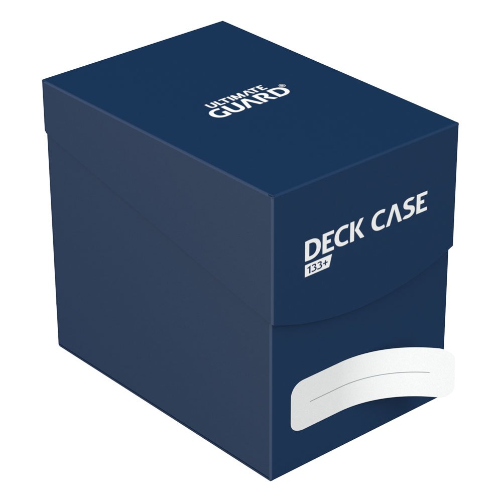 DECK CASE 133+ CAJA DE CARTAS TAMAÑO ESTÁNDAR AZUL - ULTIMATE GUARD