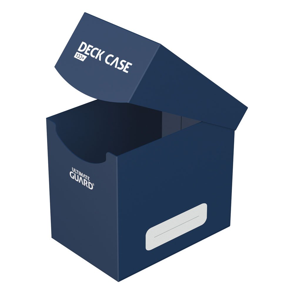DECK CASE 133+ CAJA DE CARTAS TAMAÑO ESTÁNDAR AZUL - ULTIMATE GUARD
