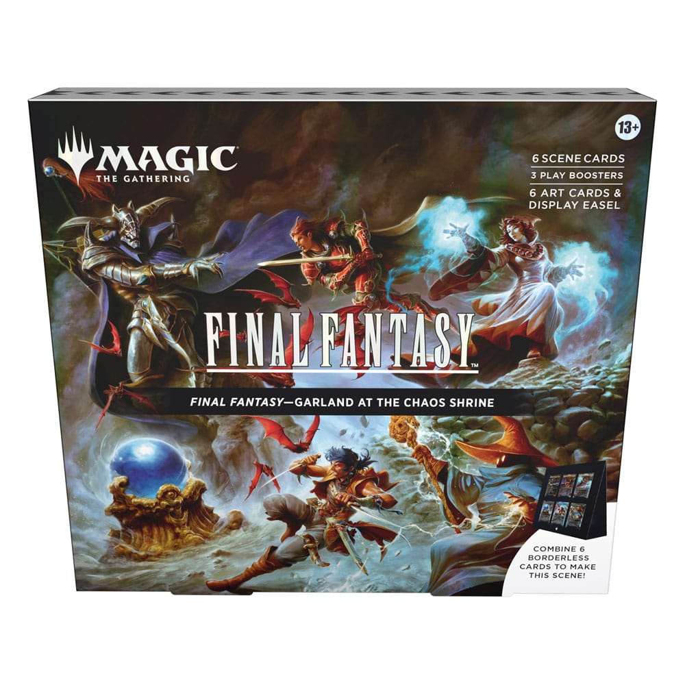 COMPLETE SCENE BOXS FINAL FANTASY MAGIC THE GATHERING (INGLÉS)