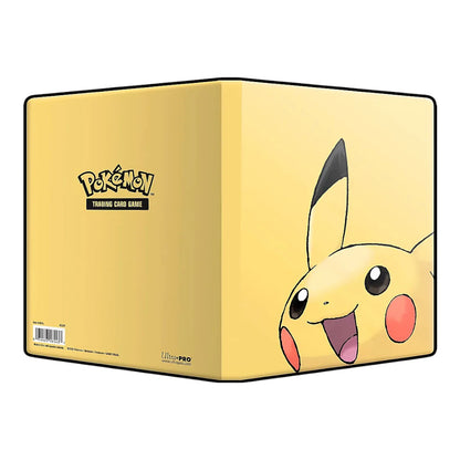 ULTRA PRO - ÁLBUM COLLECTORS 9 BOLSILLOS POKEMON PIKACHU YELLOW