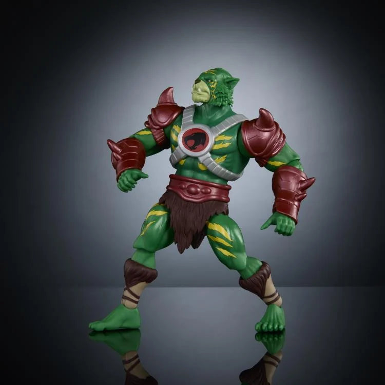 FIGURA BATTLE CAT-MAN THUNDERCATS X MASTERS OF THE UNIVERSE