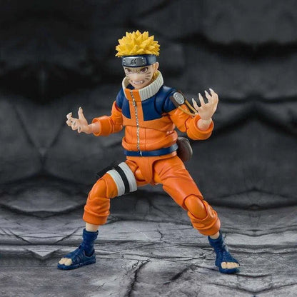 FIGURA NARUTO TAMASHII NATIONS - BANDAI SH FIGUARTS - REISSUE