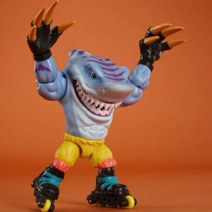 STREET SHARKS 2024 STREEX MATTEL 30TH ANNIVERSARY 6" ARTICULATED SERIE 2