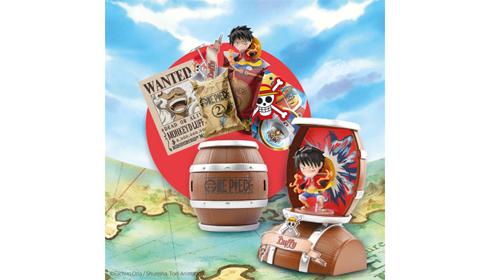 BLIND BOX FIGURA ONE PIECE BARREL CAPSULE SERIE 1 - YUME