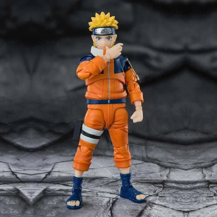 FIGURA NARUTO TAMASHII NATIONS - BANDAI SH FIGUARTS - REISSUE