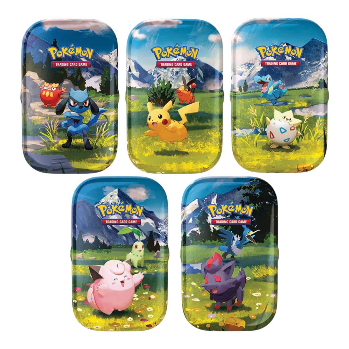 POKEMON TCG MINI LATA HEROES ASCENDENTES MINI TINS (ESPAÑOL)