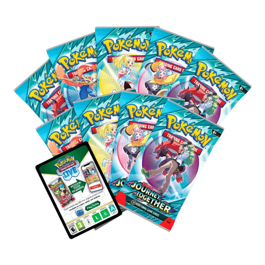 ETB POKEMON JUNTOS DE AVENTURAS ESPAÑOL - ELITE TRAINER BOX (JOURNEY TOGETHER)