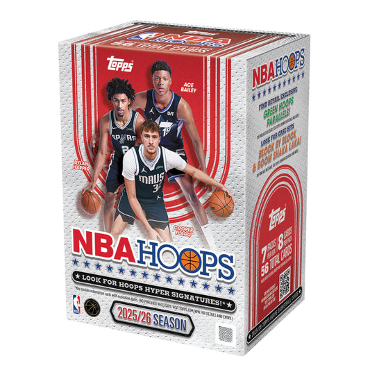 NBA HOOPS VALUE BOX 2025/26 TOPPS