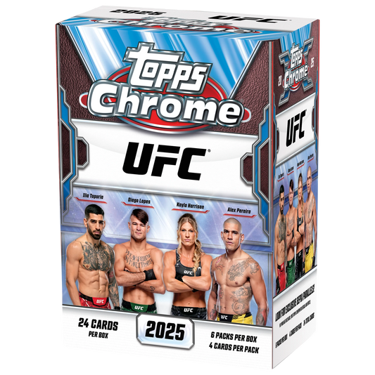 UFC 2025 TOPPS CHROME FINEST VALUE BOX