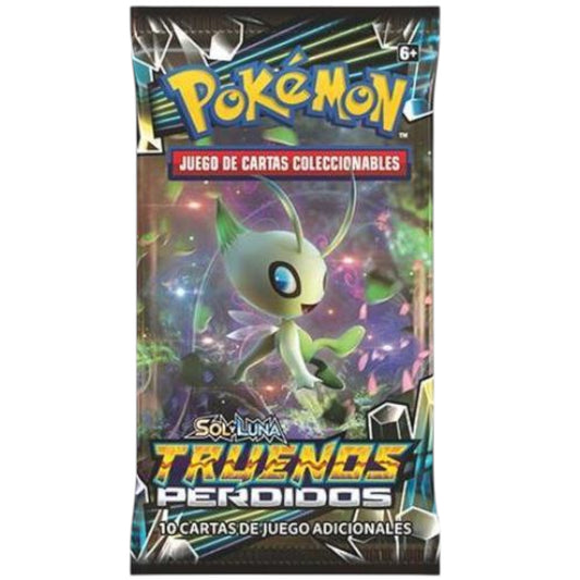 BOOSTER POKEMON TRUENOS PERDIDOS - SOBRE EN ESPAÑOL