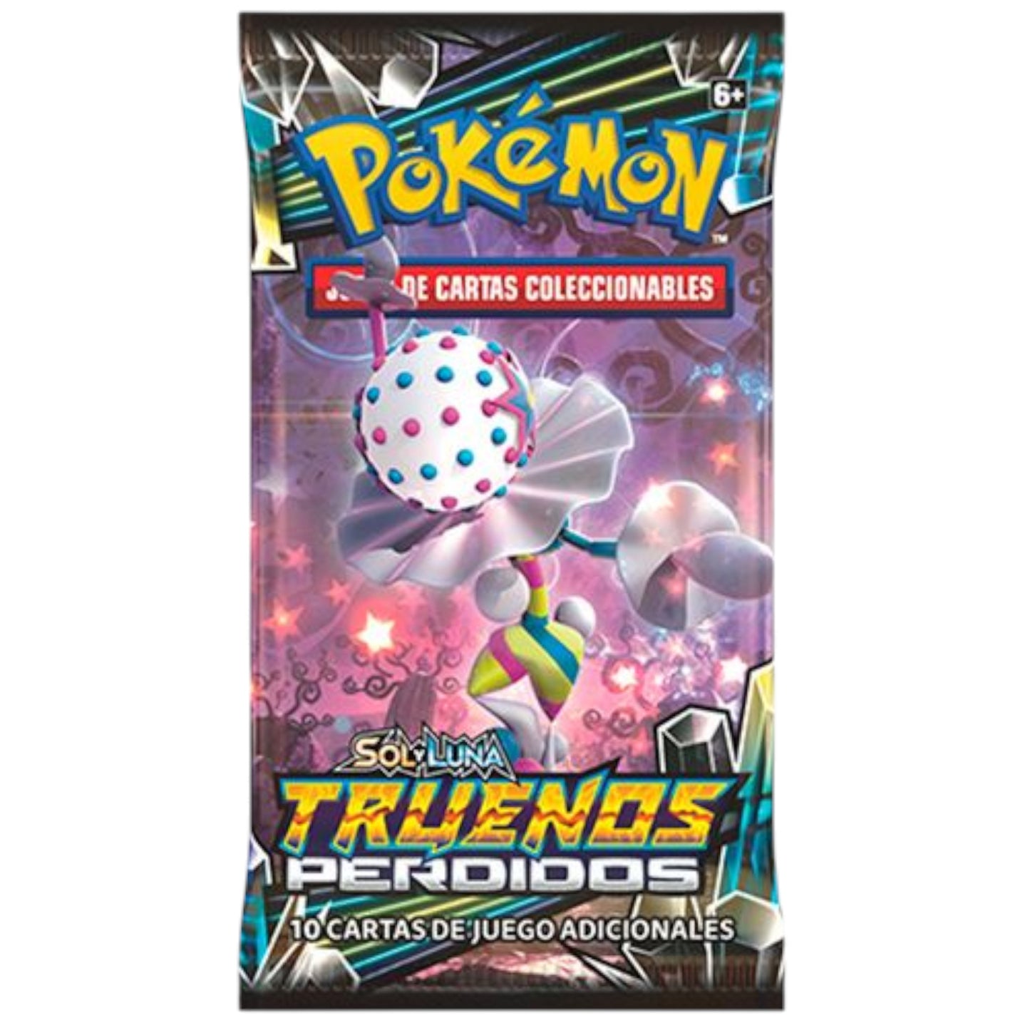 BOOSTER POKEMON TRUENOS PERDIDOS - SOBRE EN ESPAÑOL