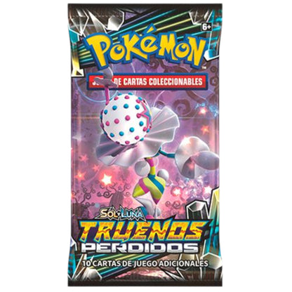 BOOSTER POKEMON TRUENOS PERDIDOS - SOBRE EN ESPAÑOL