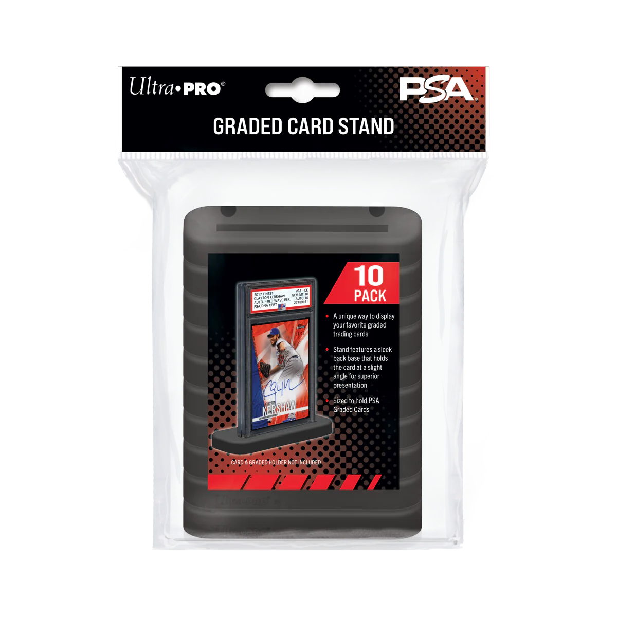 ULTRA PRO - PSA GRADED CARD STANDS (10 UNIDADES)