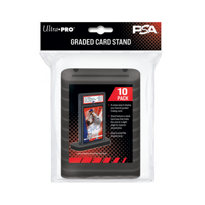 ULTRA PRO - PSA GRADED CARD STANDS (10 UNIDADES)