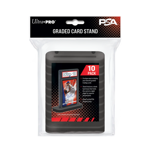 ULTRA PRO - PSA GRADED CARD STANDS (10 UNIDADES)