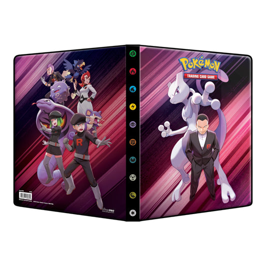 ULTRA PRO - ÁLBUM 9-POCKET SV10 DESTINED RIVALS (252)