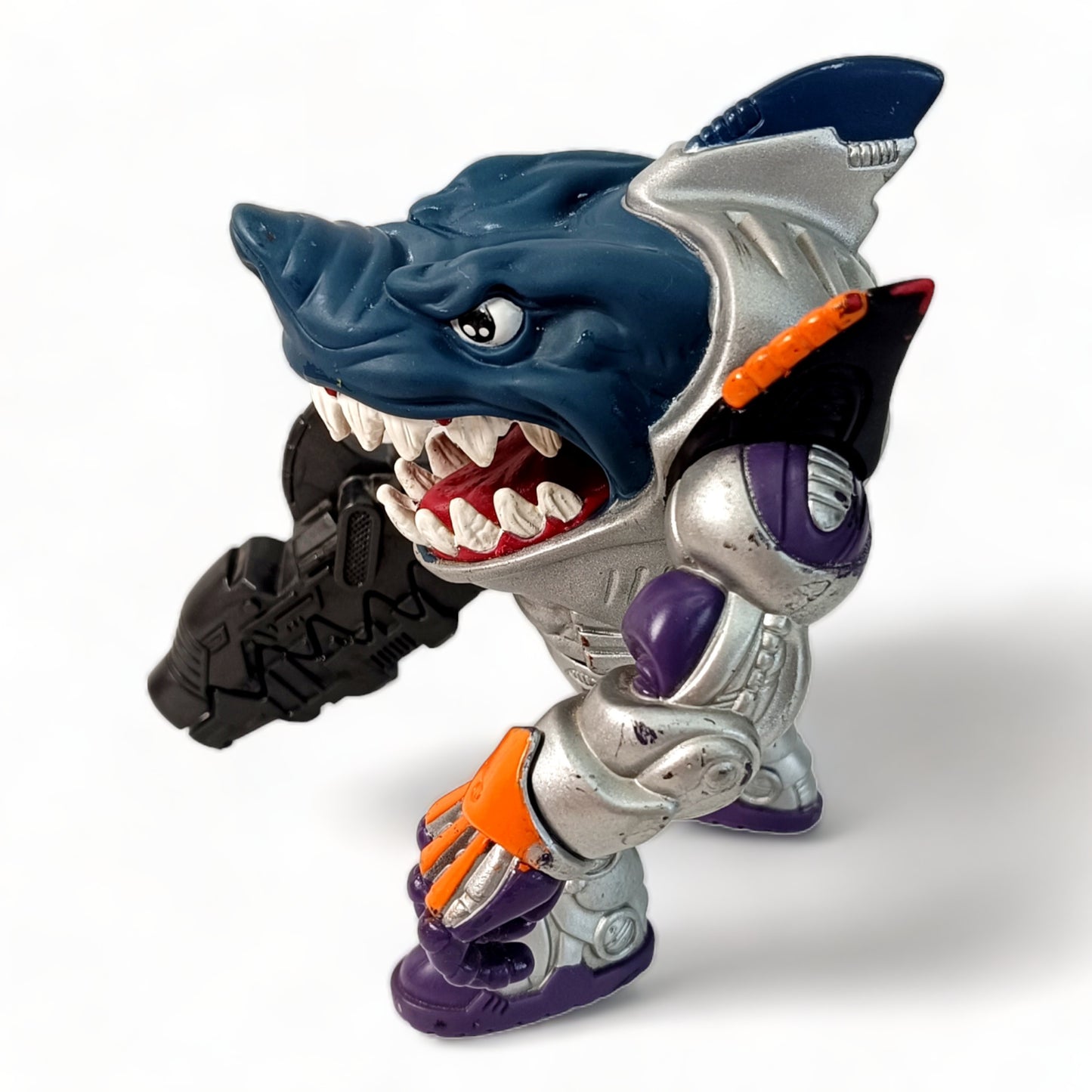 STREET SHARKS SPACE FORCE POWER ARM RIPSTER MATTEL 1996