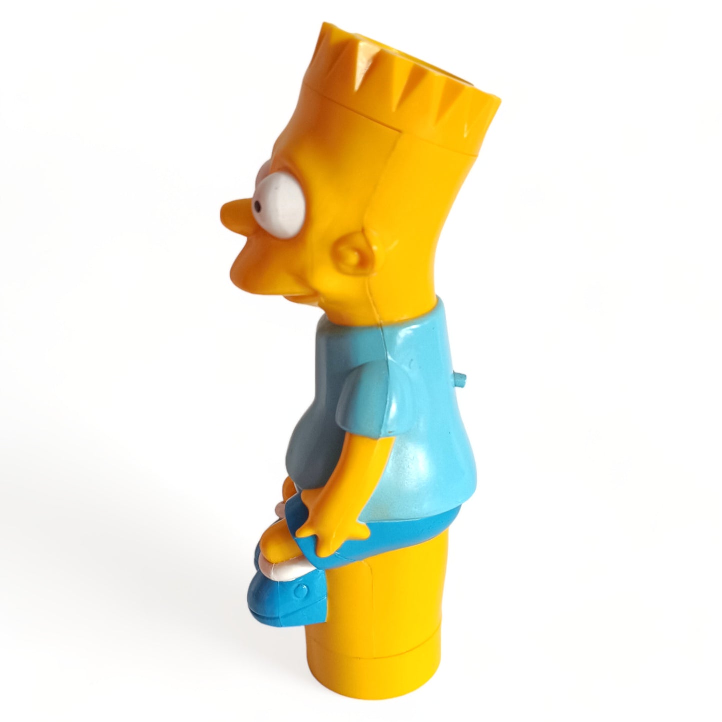 VINTAGE LINTERNA BART SIMPSON 1990 HAPPINESS EXPRESS THE SIMPSONS 7"